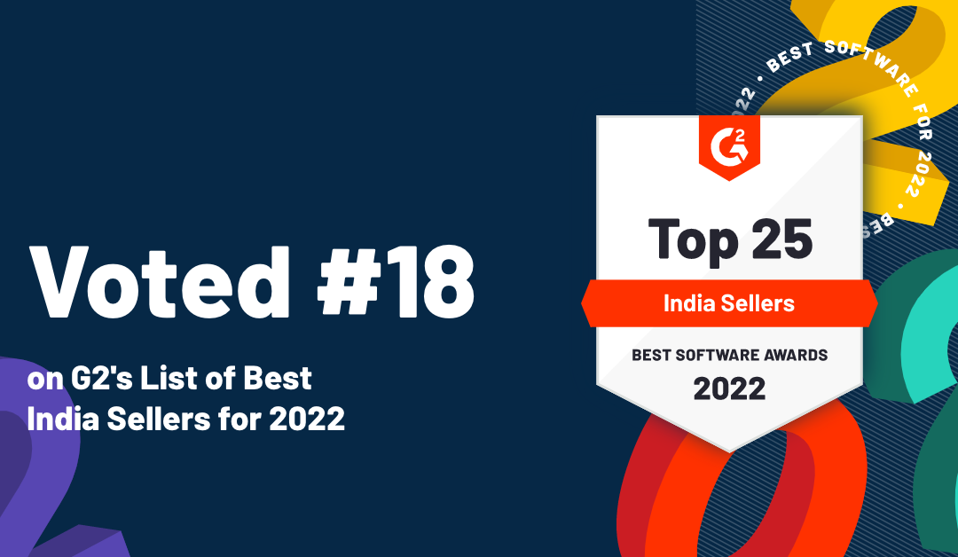 Finflux Earns 18th Spot on “G2’s 2022 Best Software Awards” India Sellers List For its Loan Origination System